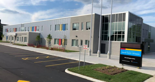 Photo de l’école secondaire David-Saint-Jacques